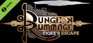 Dungeon Rummage - Tiqee's Escape Demo cover image