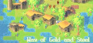 Way of Gold and Steel background image