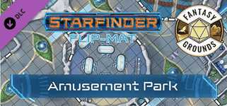 Fantasy Grounds - Starfinder RPG - Starfinder Flip-Mat - Amusement Park cover image
