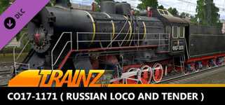 Trainz 2019 DLC - CO17-1171 ( Russian Loco and Tender ) cover image
