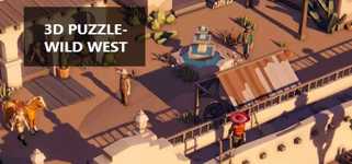 3D PUZZLE - Wild West background image