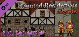 Pixel Game Maker MV - Haunted Residences Assets cover image