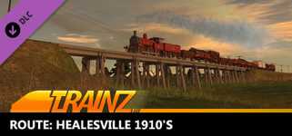 Trainz Plus DLC - Healesville 1910's cover image