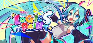Hatsune Miku Logic Paint S background image