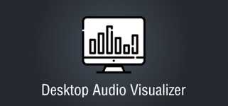 Desktop Audio Visualizer background image