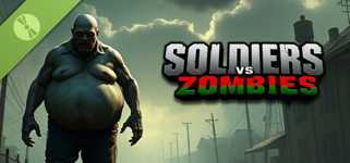 Soldiers vs Zombies: Tower Defense Demo cover image