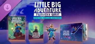 Little Big Adventure - Twinsen's Quest - Digital Deluxe Upgrade background image