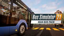 Bus Simulator 21 - MAN Bus Pack cover image