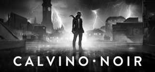 Calvino Noir background image