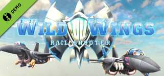 Wild Wings: Rail Shooter Demo cover image