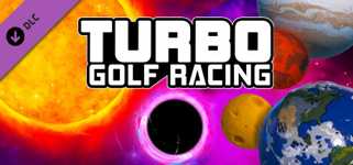 Turbo Golf Racing: Space Explorer's Galactic Ball Set cover image