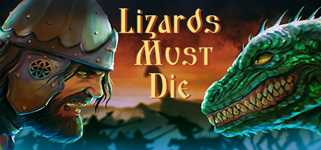 LIZARDS MUST DIE background image