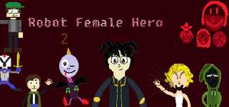 Robot Female Hero 2 cover image