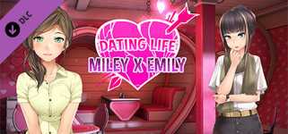 Dating Life: Miley X Emily - Adult Content cover image