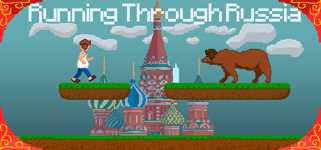 Running Through Russia background image