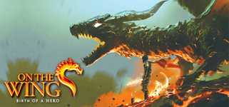 On the Dragon Wings - Birth of a Hero cover image