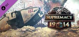 Supremacy 1914: The Great War Pack background image