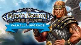 King's Bounty Warriors of the North: Valhalla Upgrade DLC background image