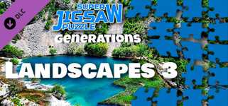 Super Jigsaw Puzzle: Generations - Landscapes 3 background image