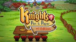Knights of Pen & Paper +1 Edition background image