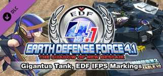 Gigantus Tank, EDF IFPS Markings cover image