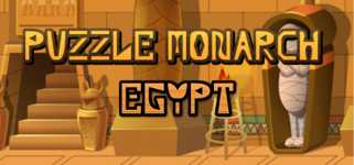 Puzzle Monarch: Egypt background image