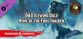 Fantasy Grounds - D&D Icewind Dale Rime of the Frostmaiden cover image