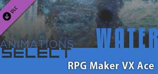 RPG Maker VX Ace - Animations Select - Water background image