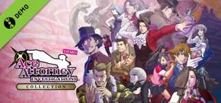 Ace Attorney Investigations Collection DEMO cover image