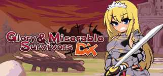 Glory & Miserable Survivors DX background image