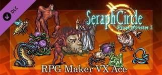 RPG Maker VX Ace - Seraph Circle Pixel Monster 1 cover image