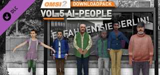 OMSI 2 Add-on Downloadpack Vol. 5 – KI-Menschen cover image