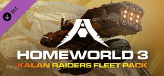 Homeworld 3 - War Games - Kalan Raiders Fleet Pack cover image