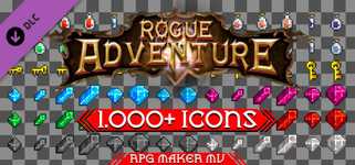 RPG Maker MV - Rogue Adventure 1000+ Icons Pack background image