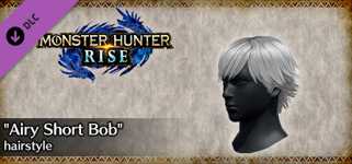 MONSTER HUNTER RISE - "Airy Short Bob" hairstyle background image