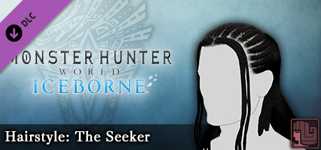 Monster Hunter World: Iceborne - Hairstyle: The Seeker cover image