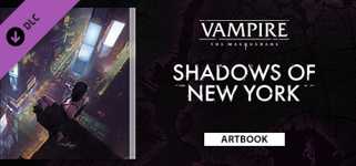 Vampire: The Masquerade - Shadows of New York Artbook background image
