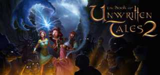 The Book of Unwritten Tales 2 cover image