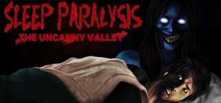 Sleep Paralysis: The Uncanny Valley background image