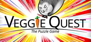 Veggie Quest: The Puzzle Game background image