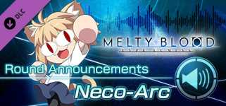 MELTY BLOOD: TYPE LUMINA - Neco-Arc Round Announcements background image