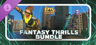 Epic Roller Coasters - Fantasy Thrills Bundle cover image