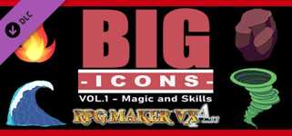 RPG Maker VX Ace - Big Icons Vol 1 - Magic and Skills cover image