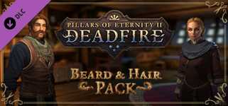 Pillars of Eternity II: Deadfire - Beard and Hair Pack cover image