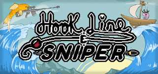 Hook Line and Sniper cover image