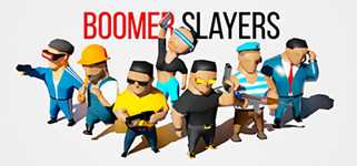 BOOMER SLAYERS cover image