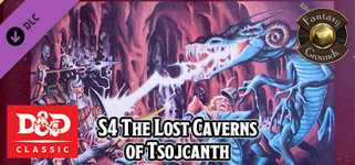 Fantasy Grounds - D&D Classics: S4 The Lost Caverns of Tsojcanth (1E) cover image