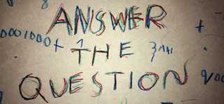 Answer The Question cover image
