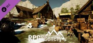 RPGScenery - Norse Village Scene cover image