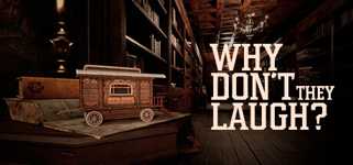 Why don't they laugh? cover image